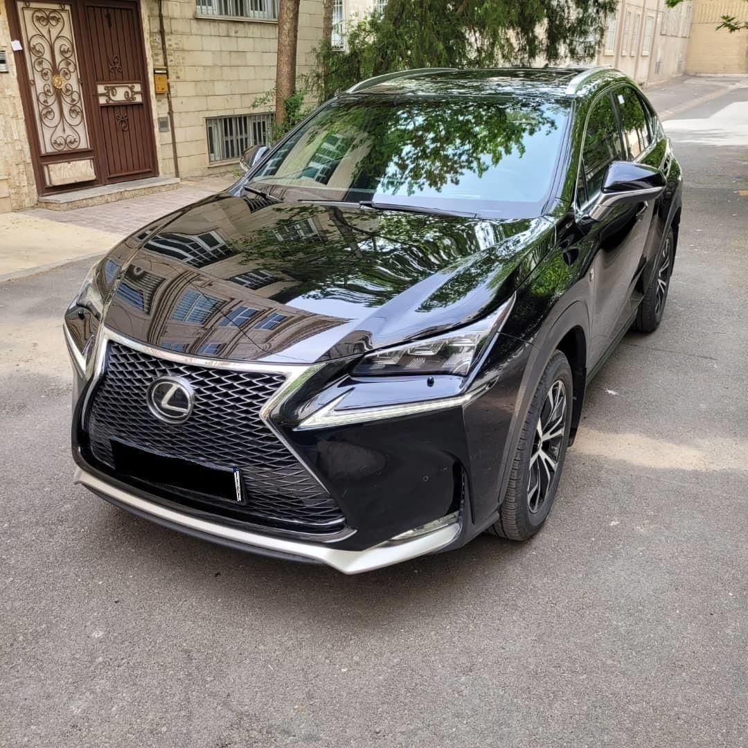 لکسوس NX هیبرید 300H Fsport - 2017