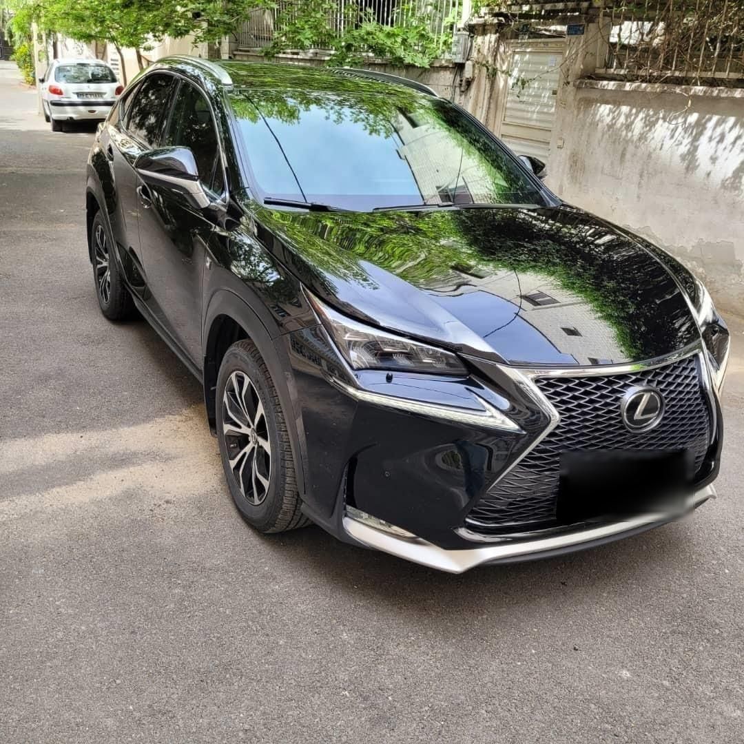 لکسوس NX هیبرید 300H Fsport - 2017