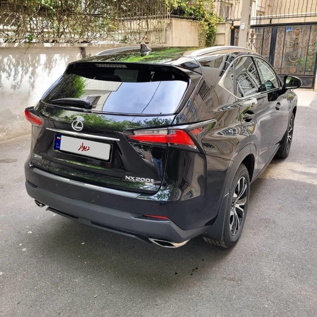 لکسوس NX هیبرید 300H Fsport - 2017