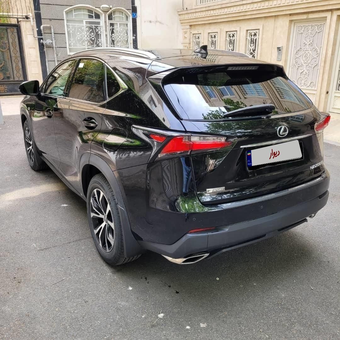 لکسوس NX هیبرید 300H Fsport - 2017
