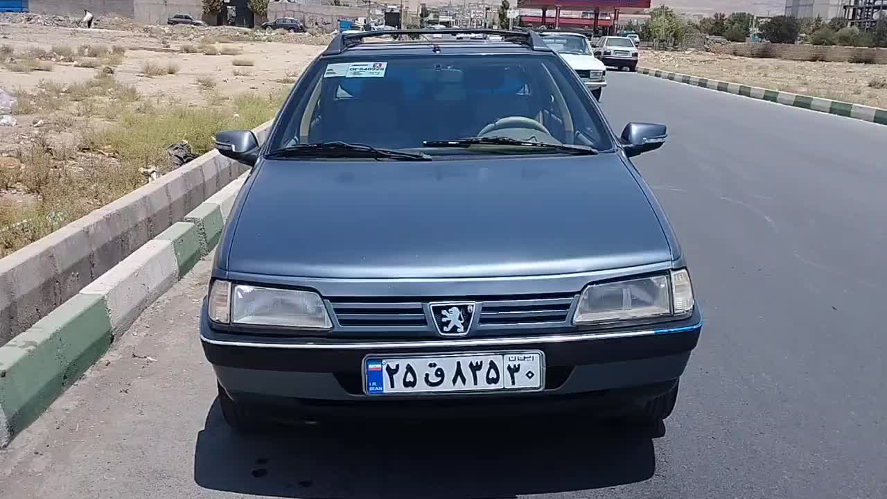 پژو 405 GLX - دوگانه سوز - 1393