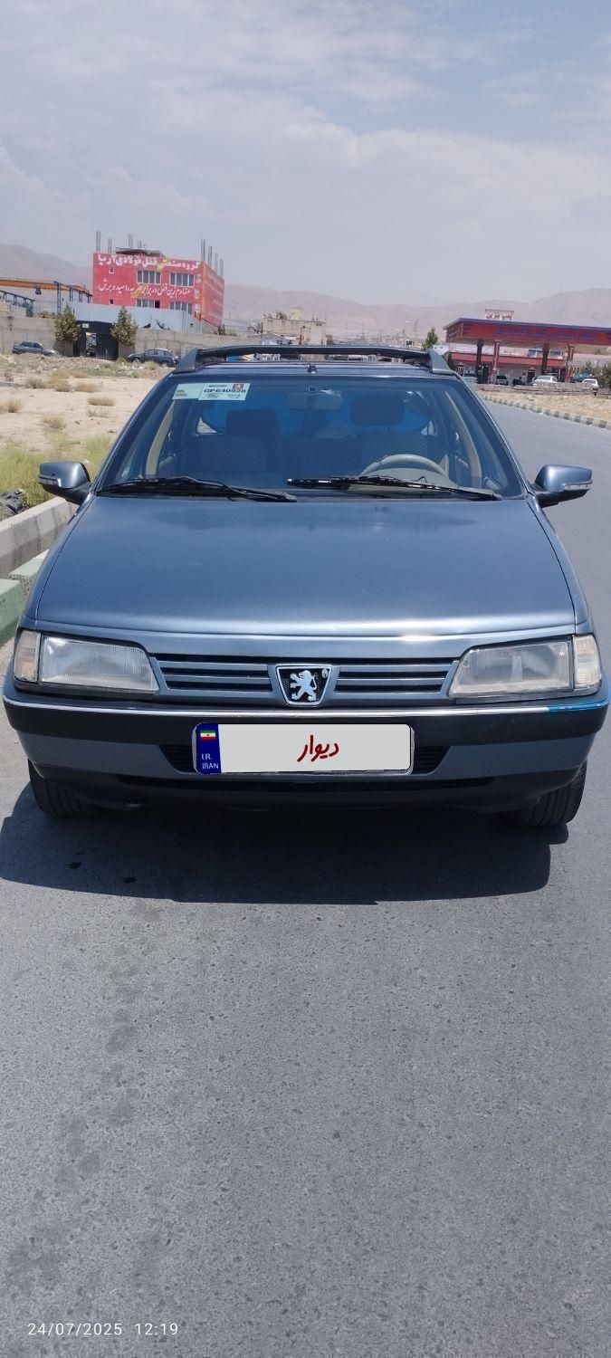 پژو 405 GLX - دوگانه سوز - 1393