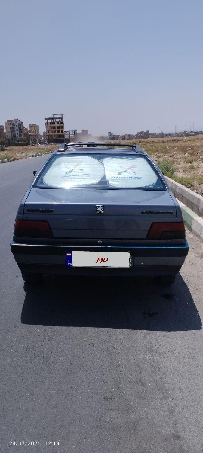 پژو 405 GLX - دوگانه سوز - 1393