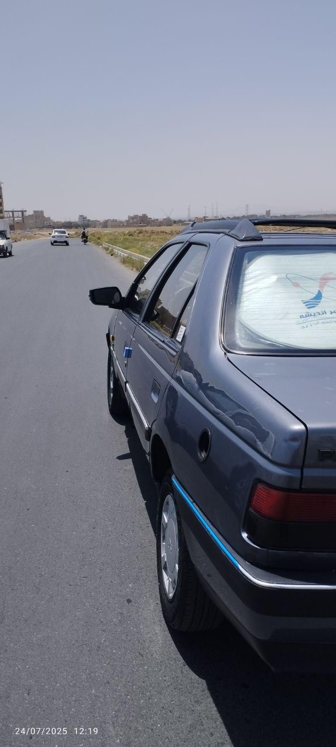 پژو 405 GLX - دوگانه سوز - 1393