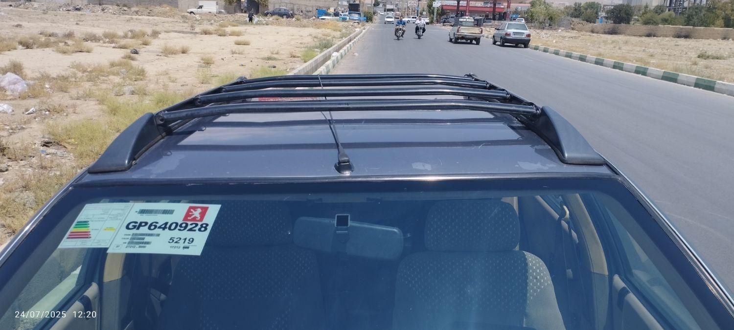 پژو 405 GLX - دوگانه سوز - 1393