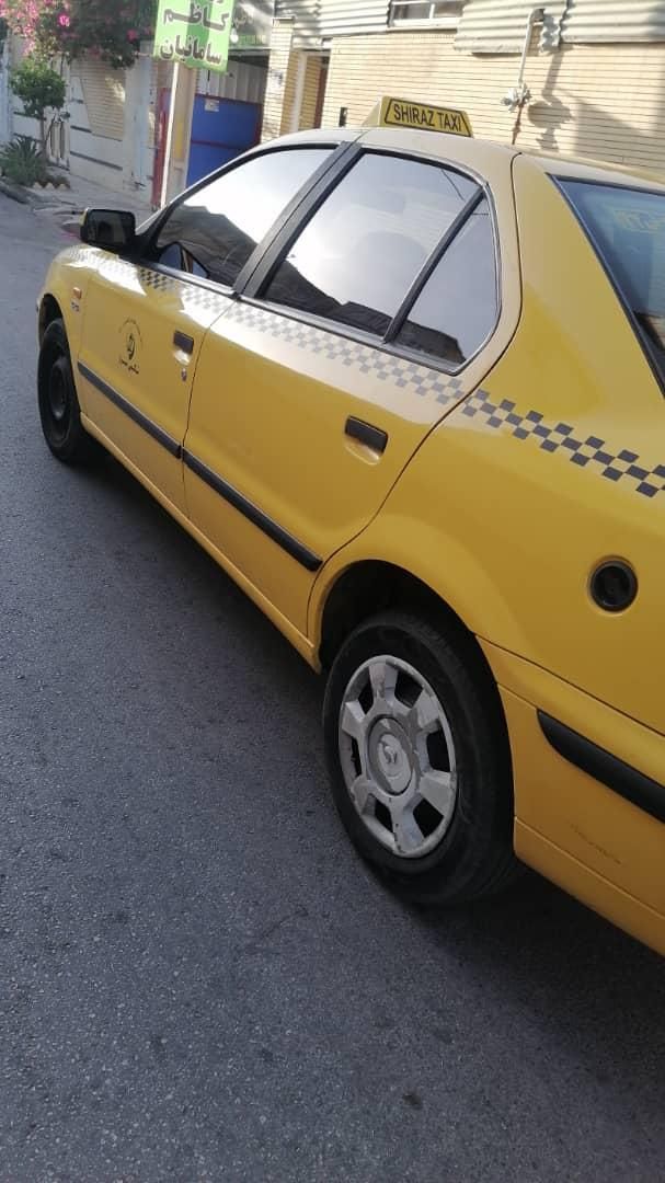 سمند LX EF7 دوگانه سوز - 1399