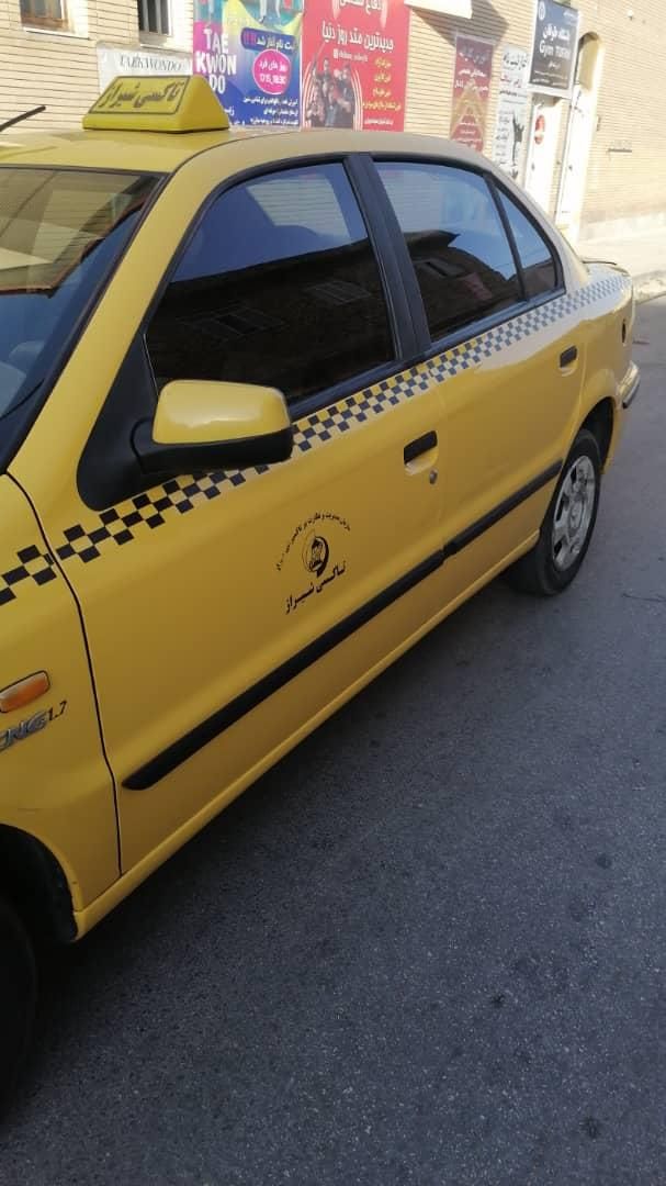 سمند LX EF7 دوگانه سوز - 1399