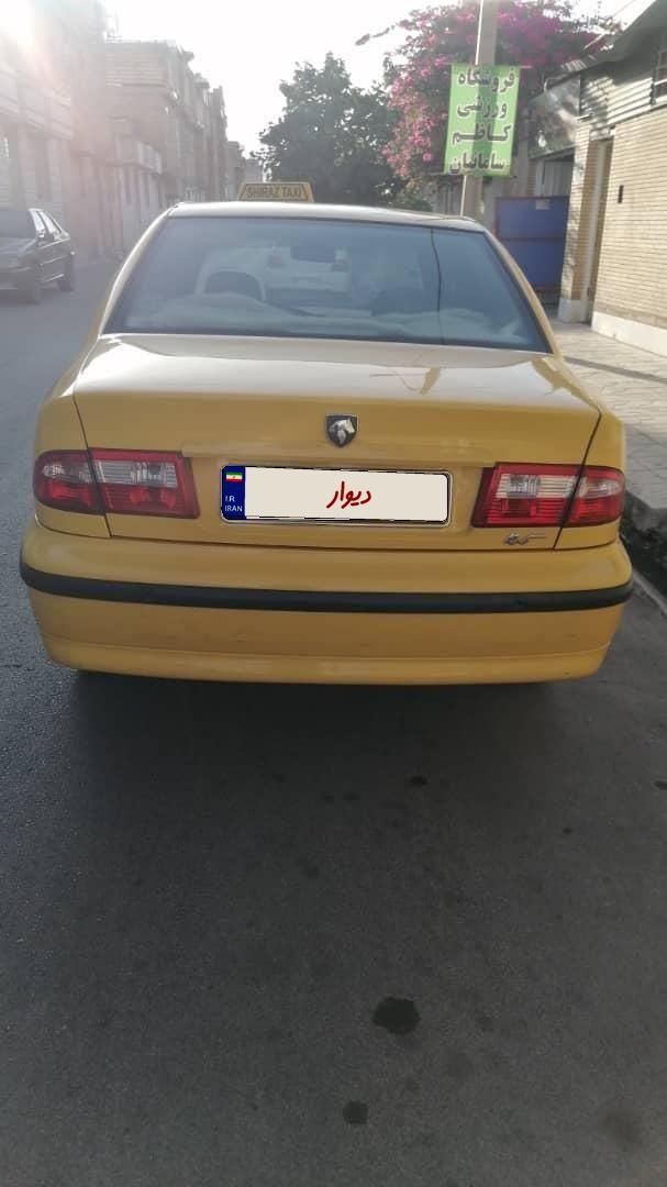 سمند LX EF7 دوگانه سوز - 1399