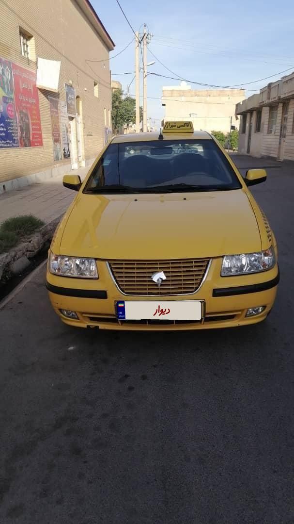 سمند LX EF7 دوگانه سوز - 1399