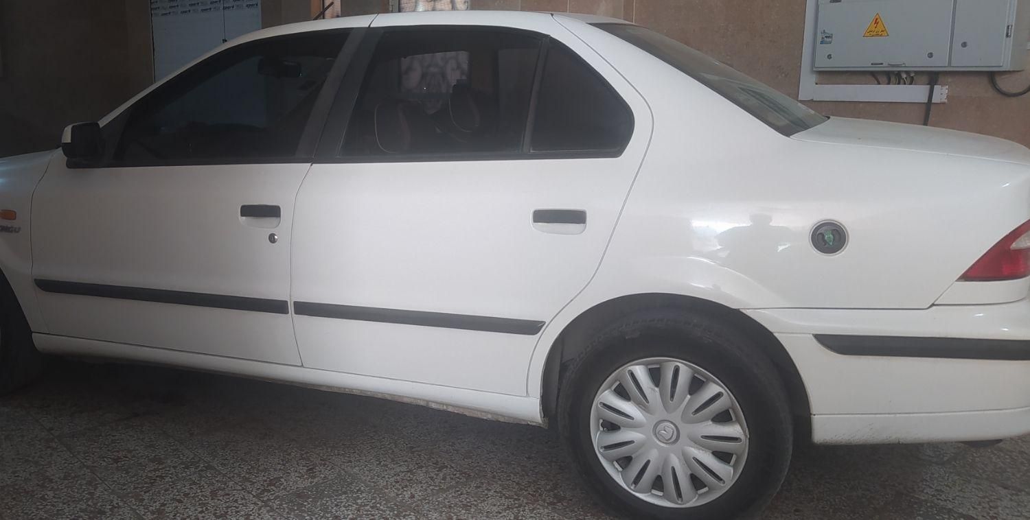 سمند LX EF7 دوگانه سوز - 1398