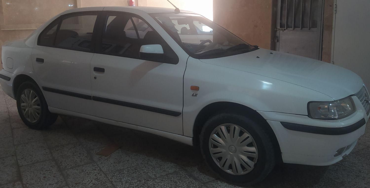سمند LX EF7 دوگانه سوز - 1398