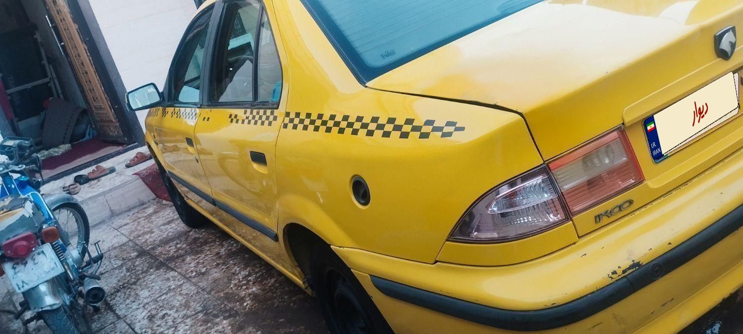سمند LX EF7 دوگانه سوز - 1396
