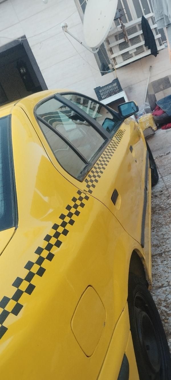سمند LX EF7 دوگانه سوز - 1396