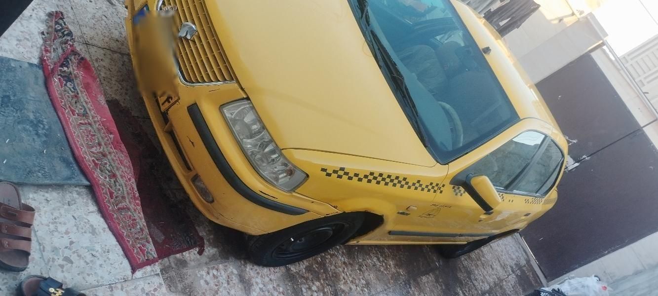 سمند LX EF7 دوگانه سوز - 1396