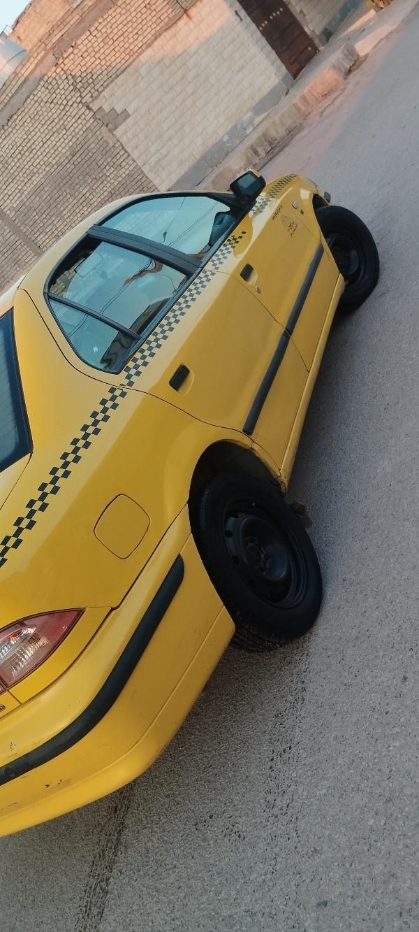 سمند LX EF7 دوگانه سوز - 1396