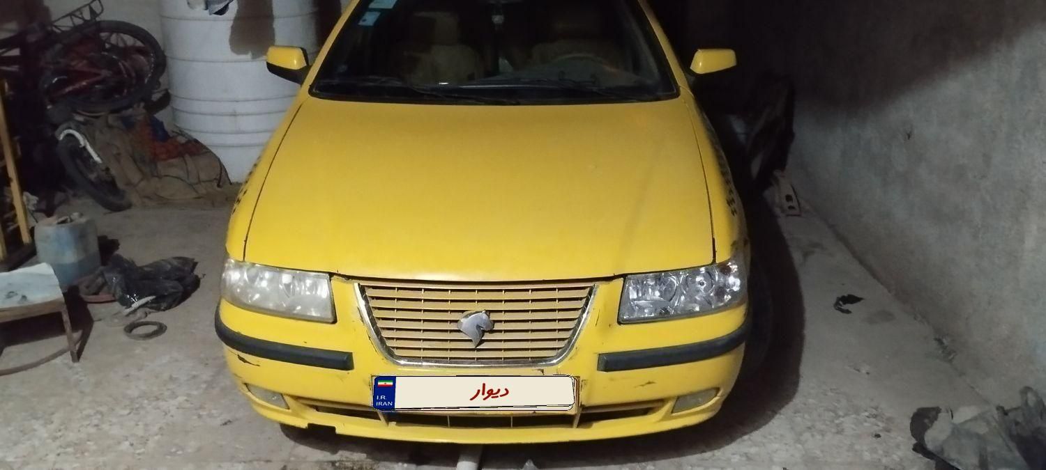 خودرو سمند، LX آگهی ann_19532803