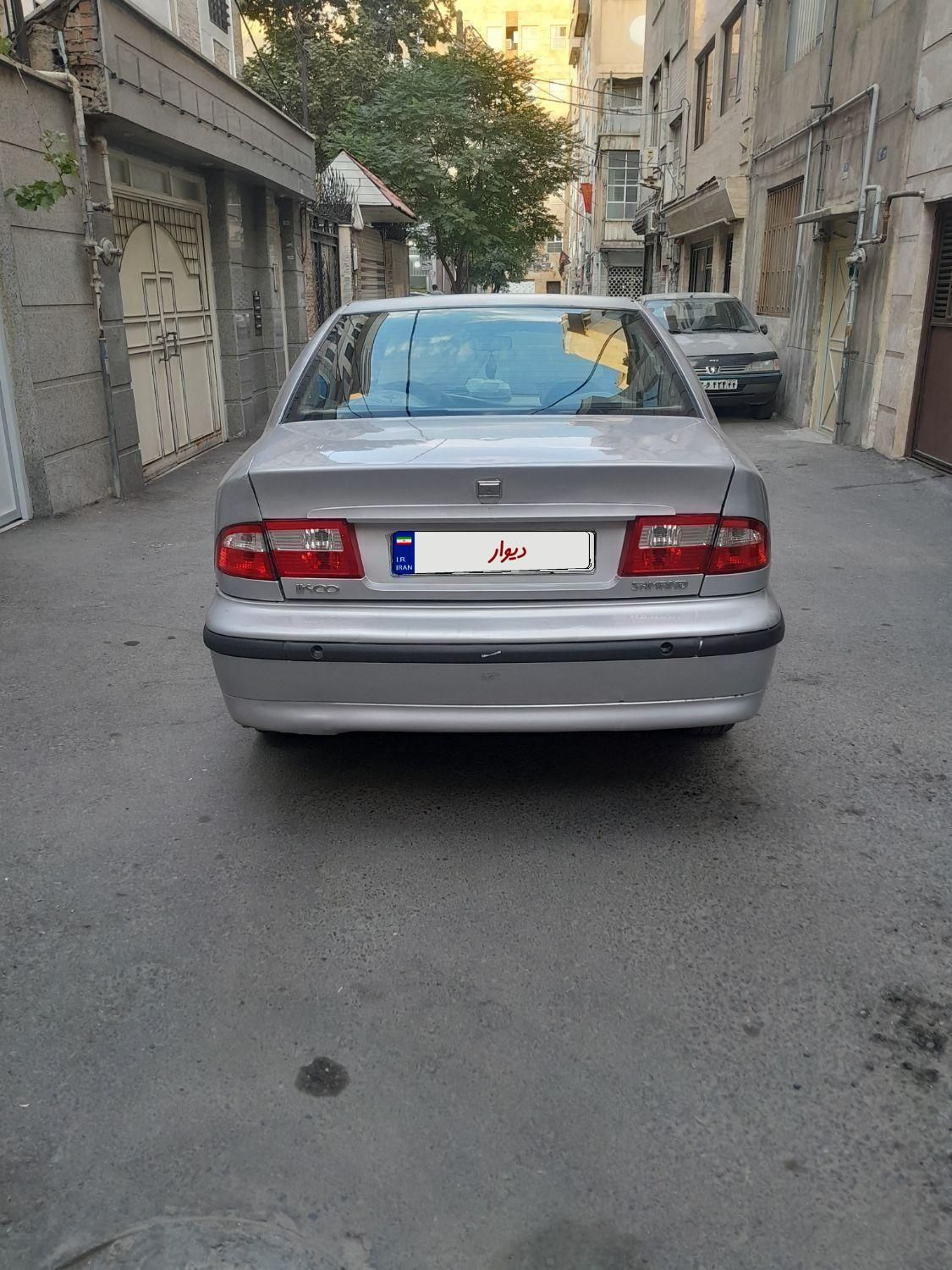 سمند LX XU7 - 1384