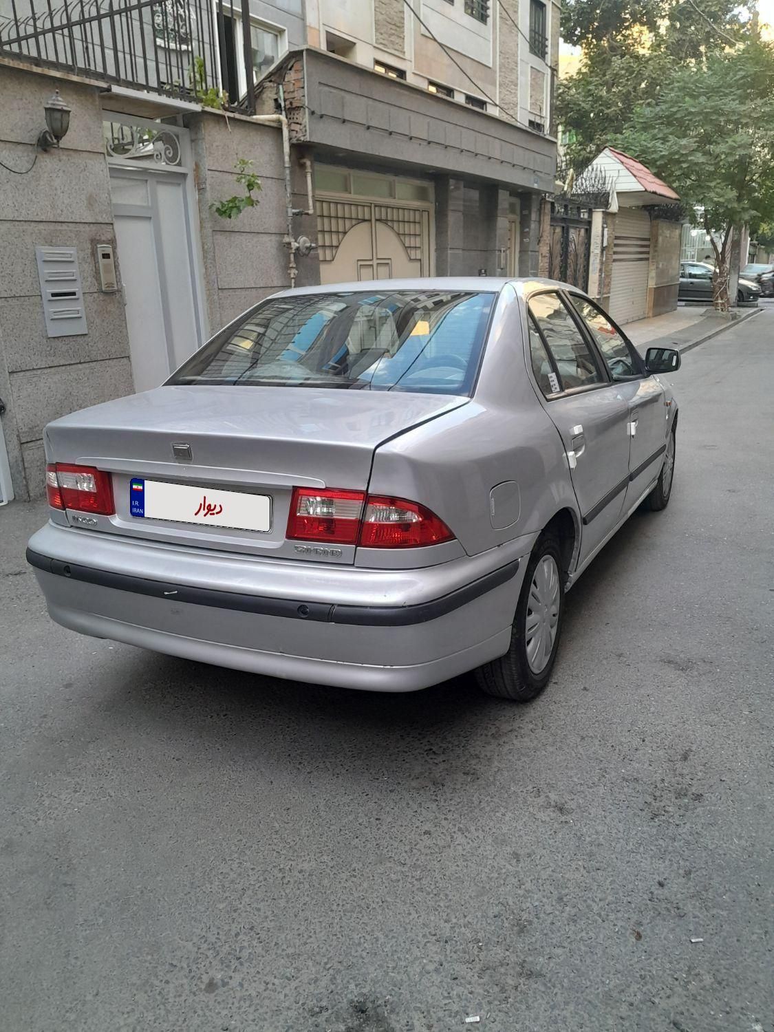 سمند LX XU7 - 1384
