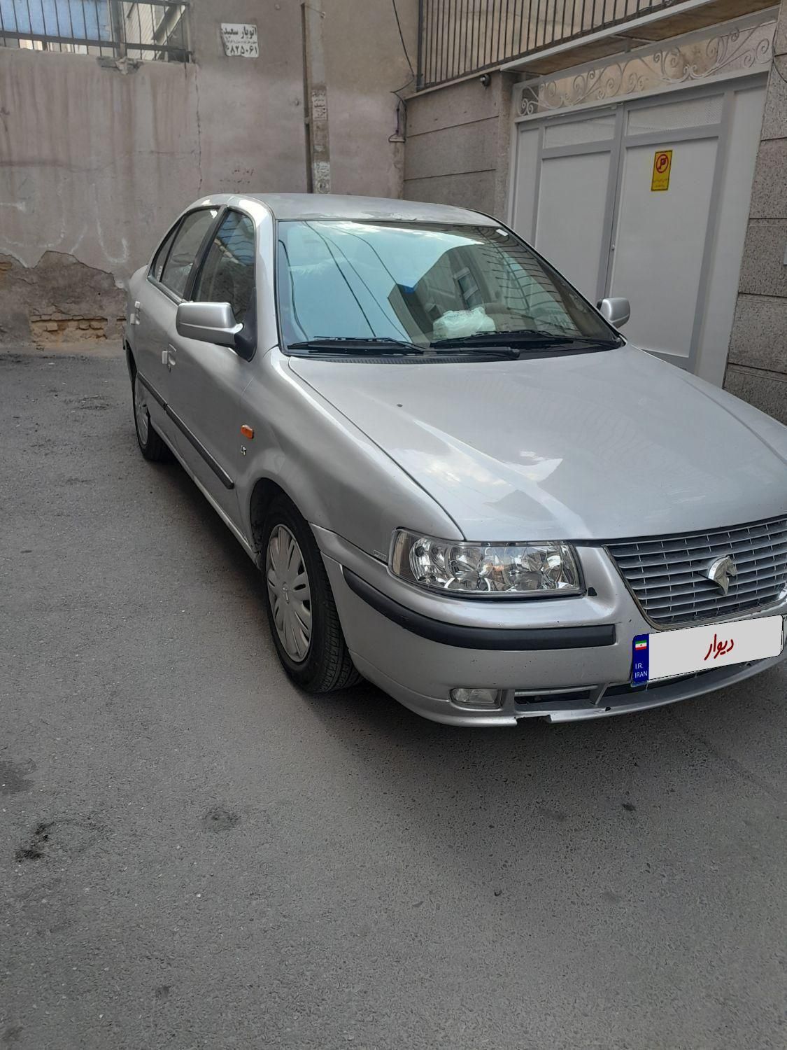 سمند LX XU7 - 1384