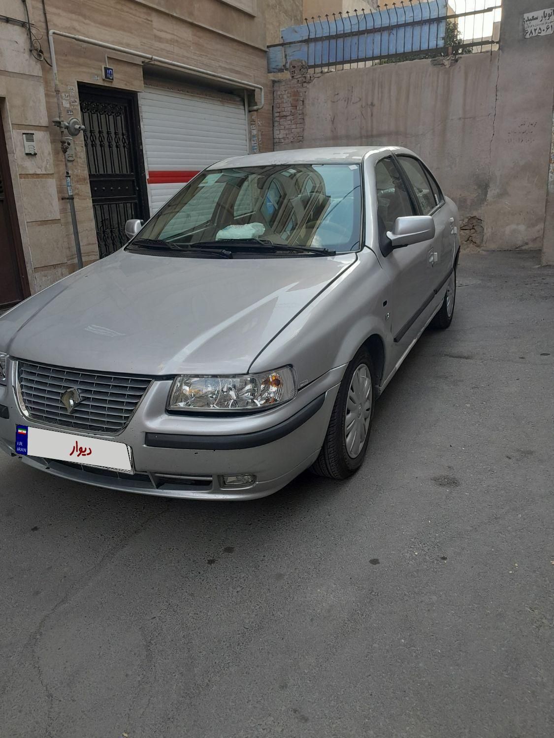 سمند LX XU7 - 1384