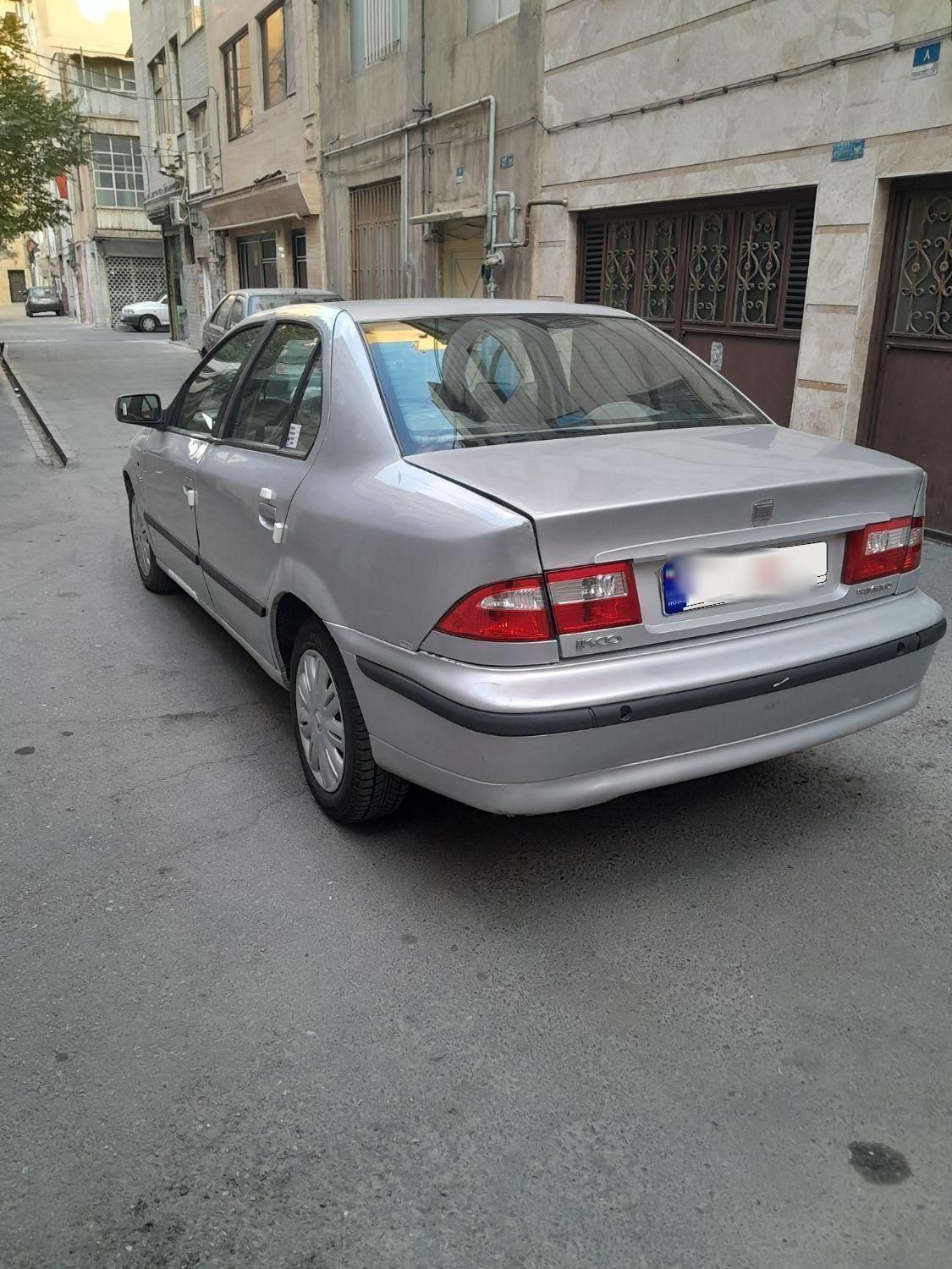 سمند LX XU7 - 1384