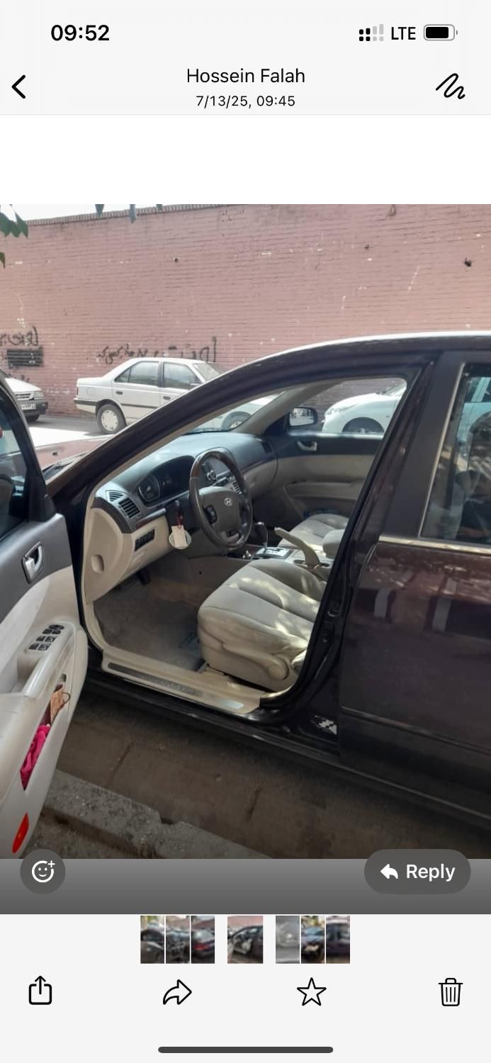 هیوندای سوناتا اتوماتیک NF 2400 - 2006
