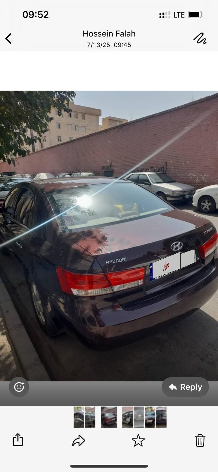 هیوندای سوناتا اتوماتیک NF 2400 - 2006