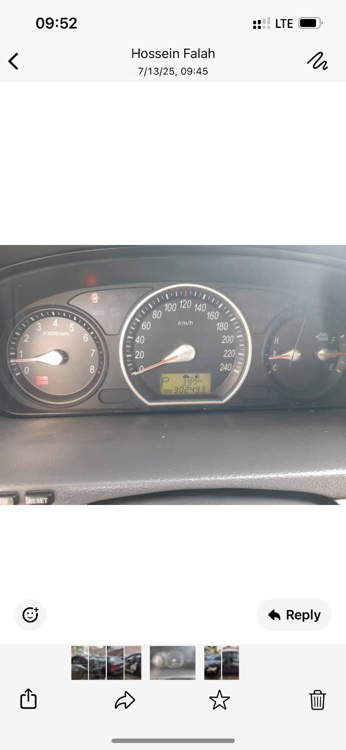 هیوندای سوناتا اتوماتیک NF 2400 - 2006