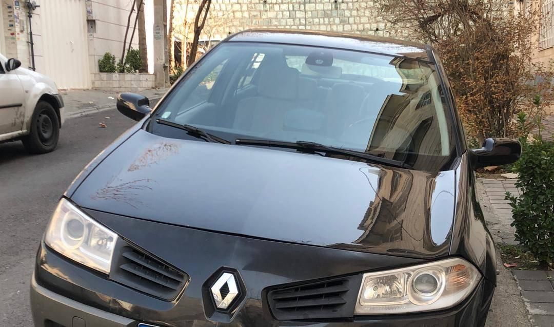رنو مگان پارس خودرو 2000 - 1391