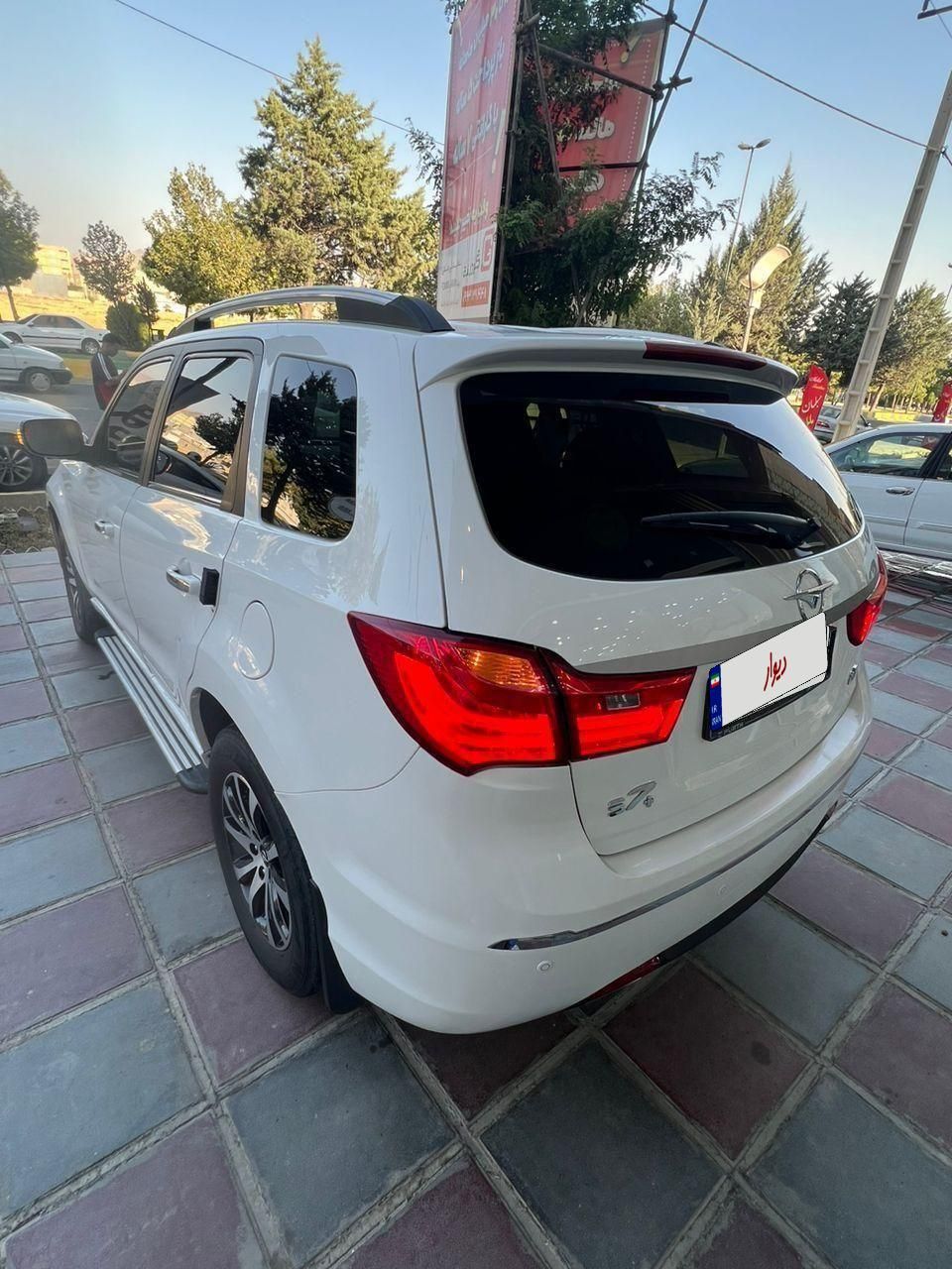 هایما S7 توربو 1.8 لیتر - 1398