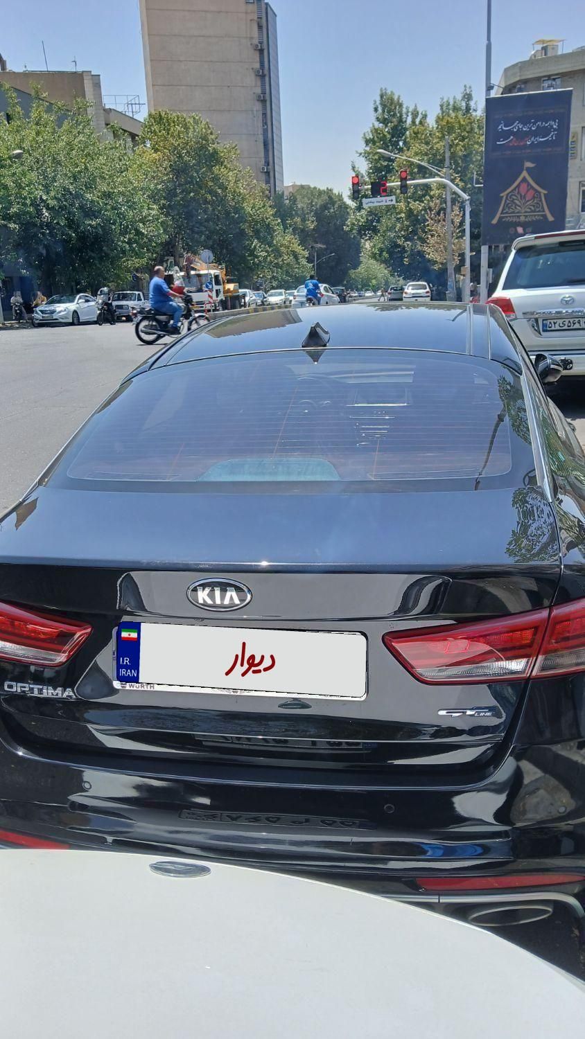کیا اپتیما 3رادار -GT LINE - JF - 2016