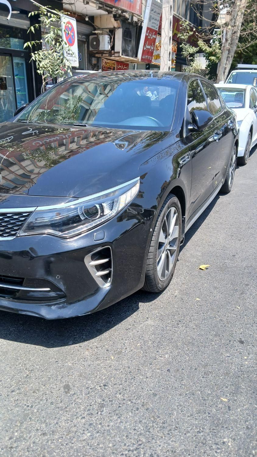 کیا اپتیما 3رادار -GT LINE - JF - 2016