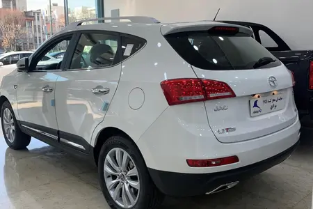 جک S5 اتوماتیک - فیس جدید - 1401