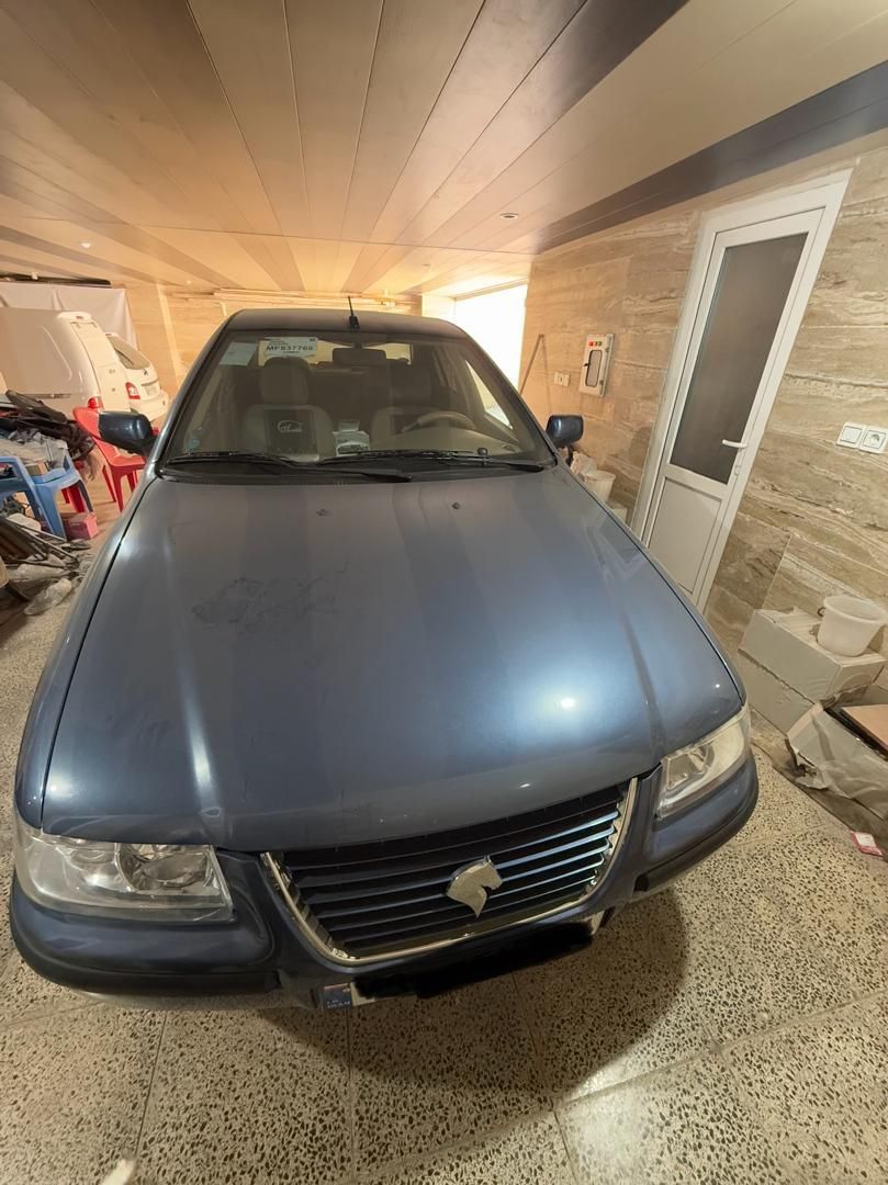 سمند LX XU7 - 1400