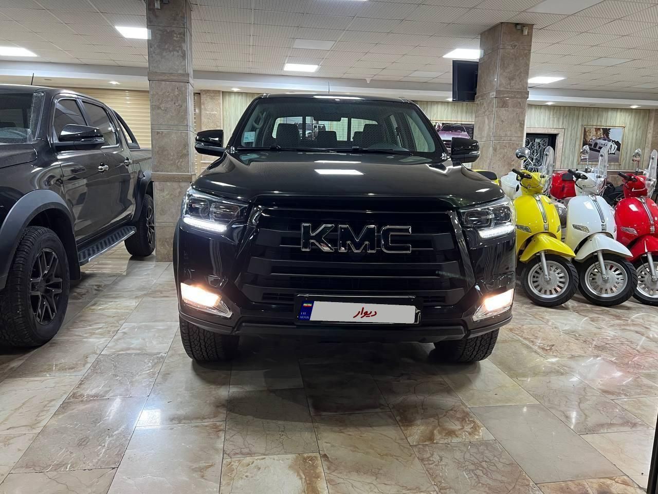 خودرو کی ام سی، T8 آگهی ann_19532950