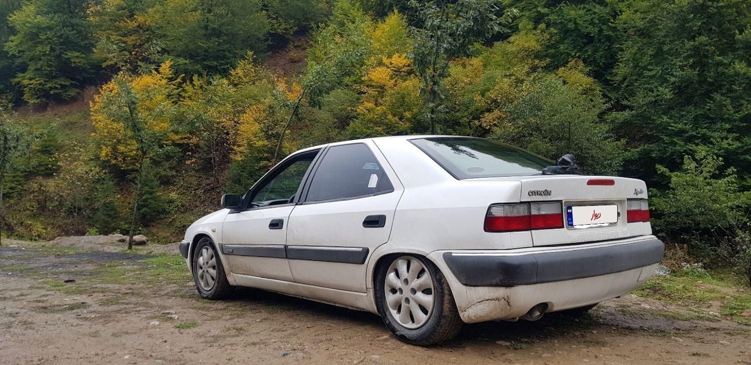 سیتروئن زانتیا X - 1389