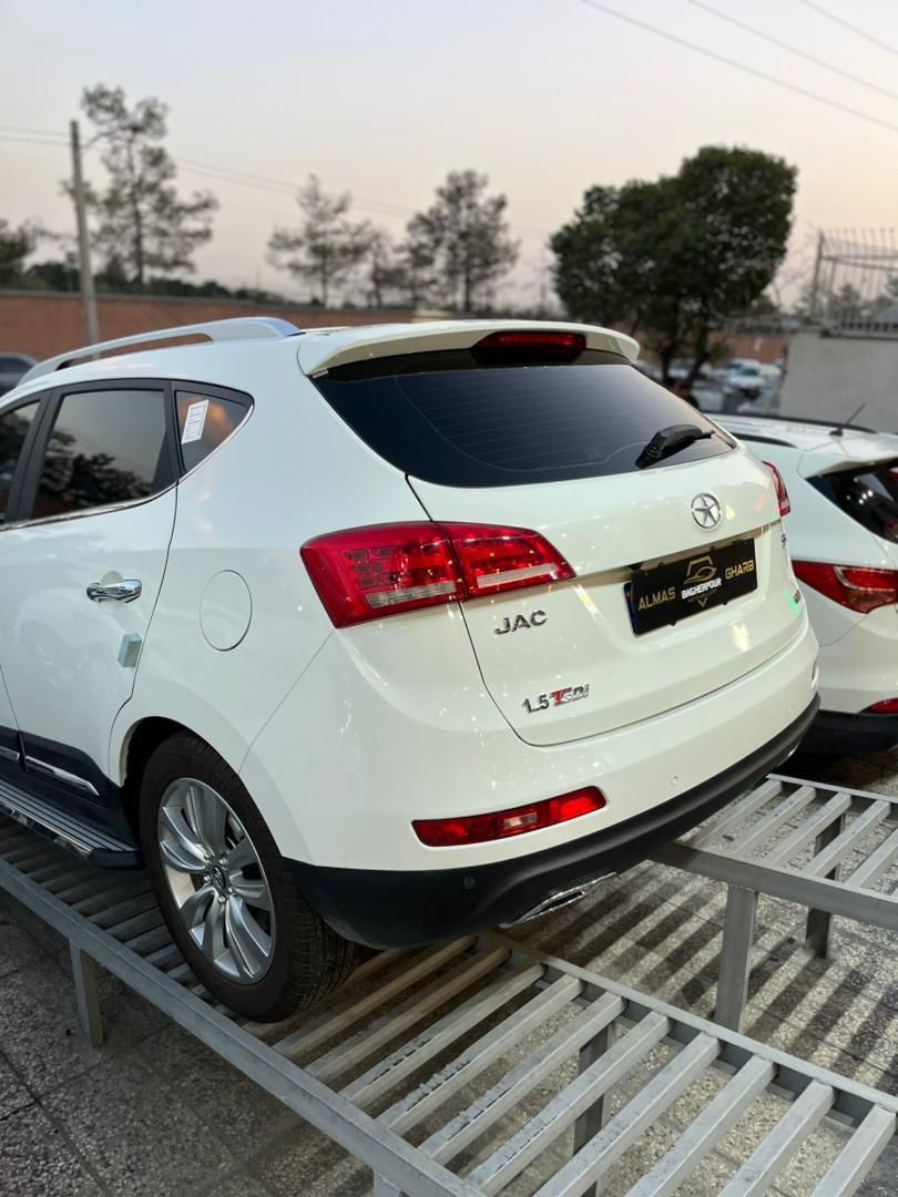 جک S5 اتوماتیک - فیس جدید - 1402