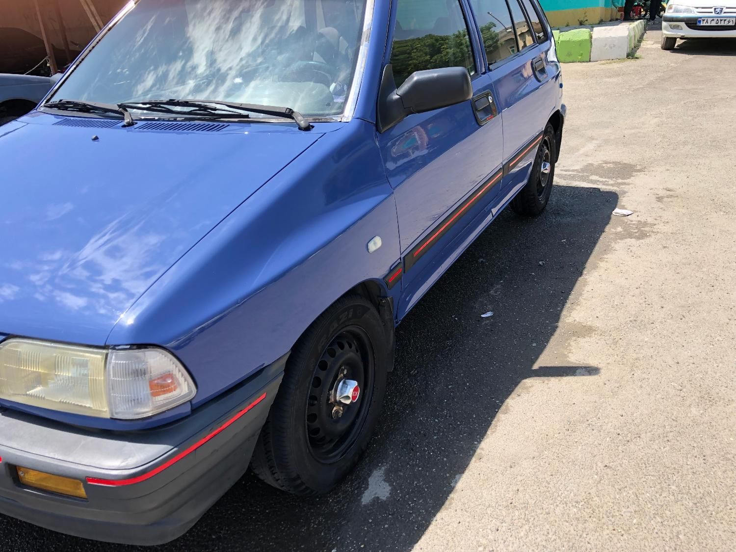 پراید 111 LX - 1373