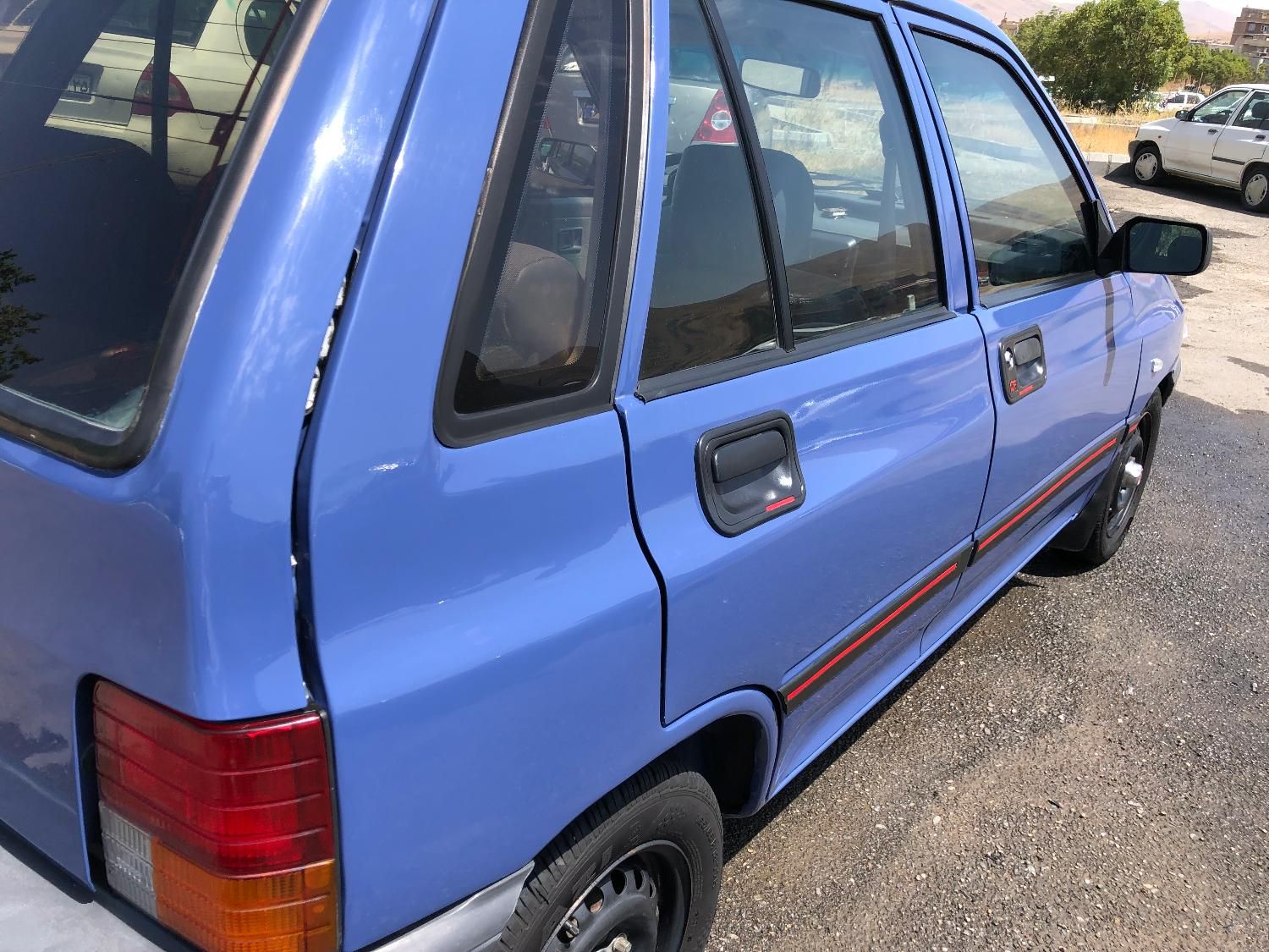 پراید 111 LX - 1373