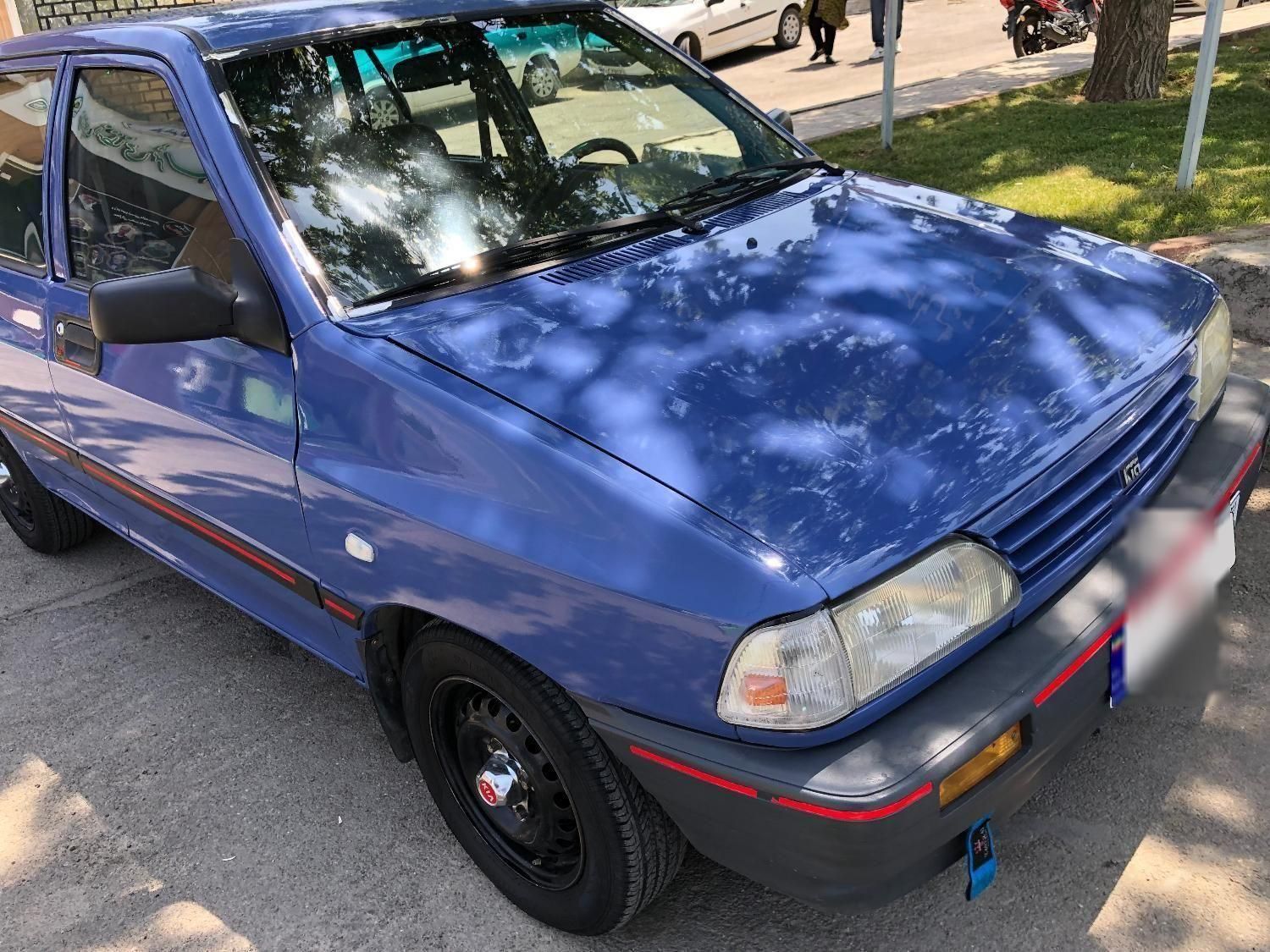 پراید 111 LX - 1373