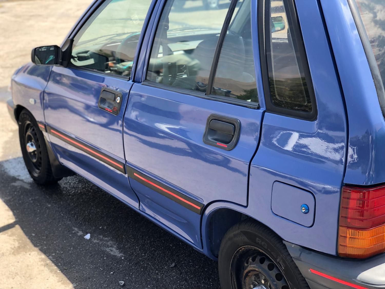 پراید 111 LX - 1373