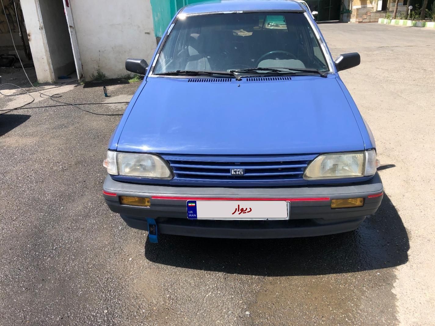 پراید 111 LX - 1373