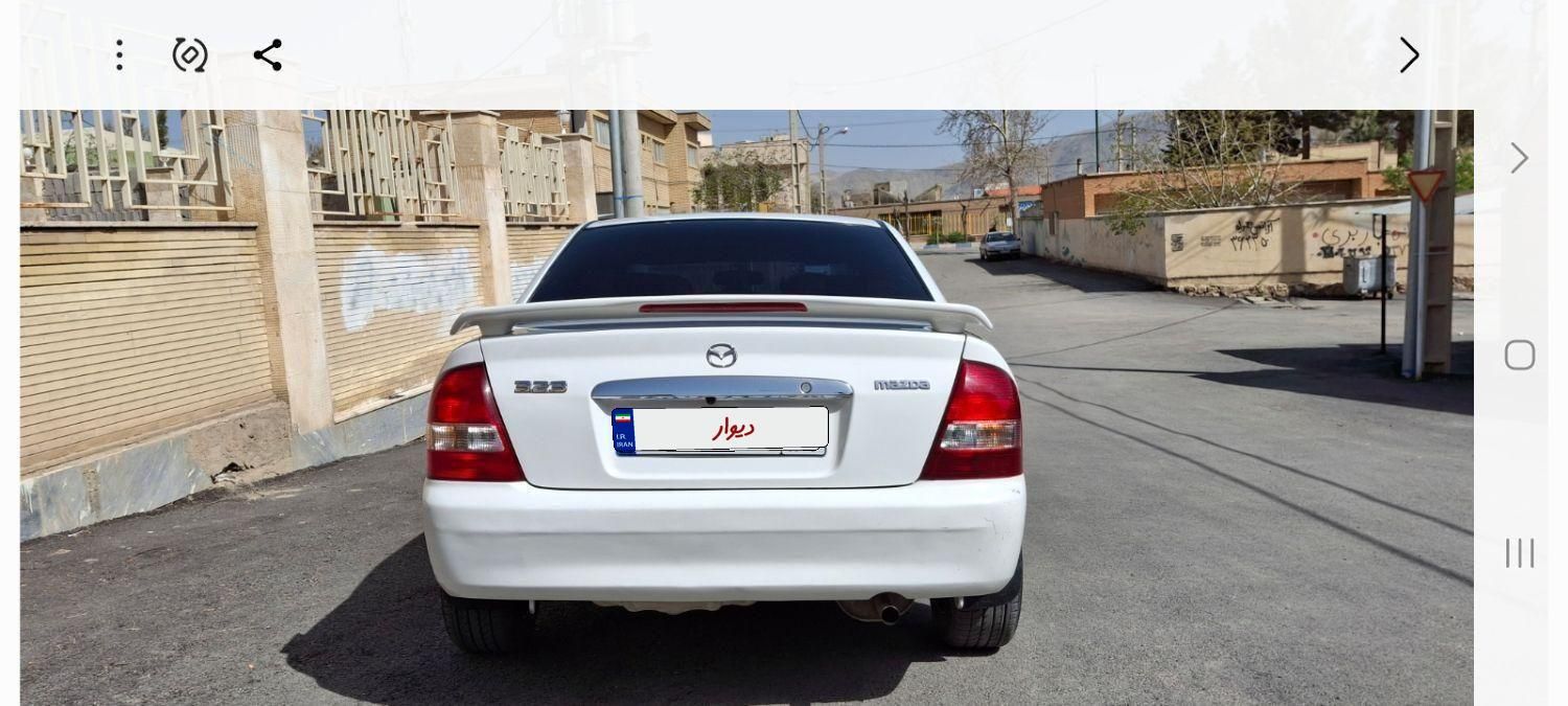 مزدا 323 دنده ای - 1383