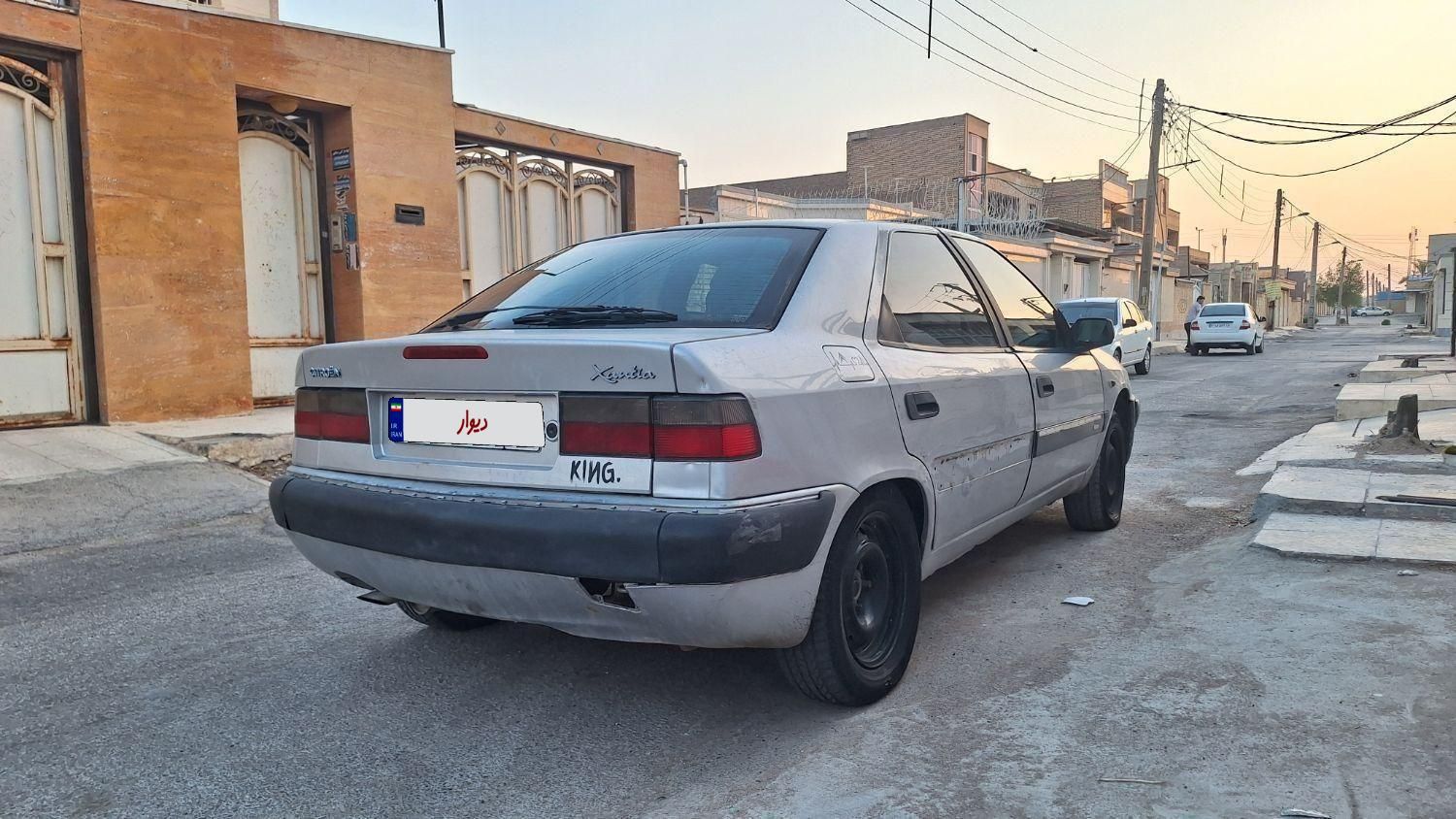سیتروئن زانتیا X - 1383