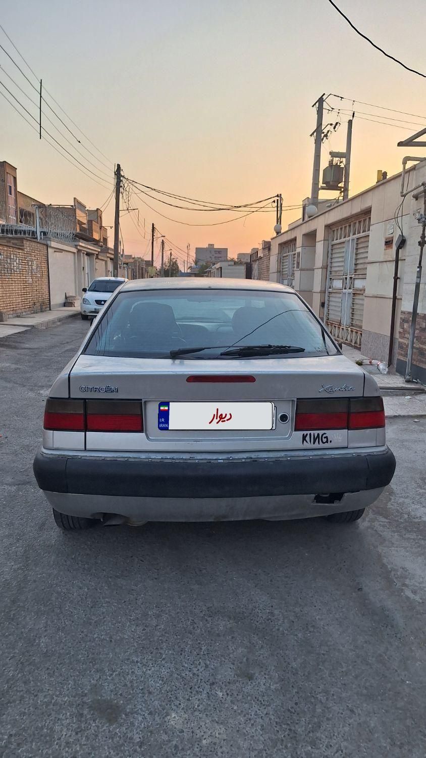 سیتروئن زانتیا X - 1383