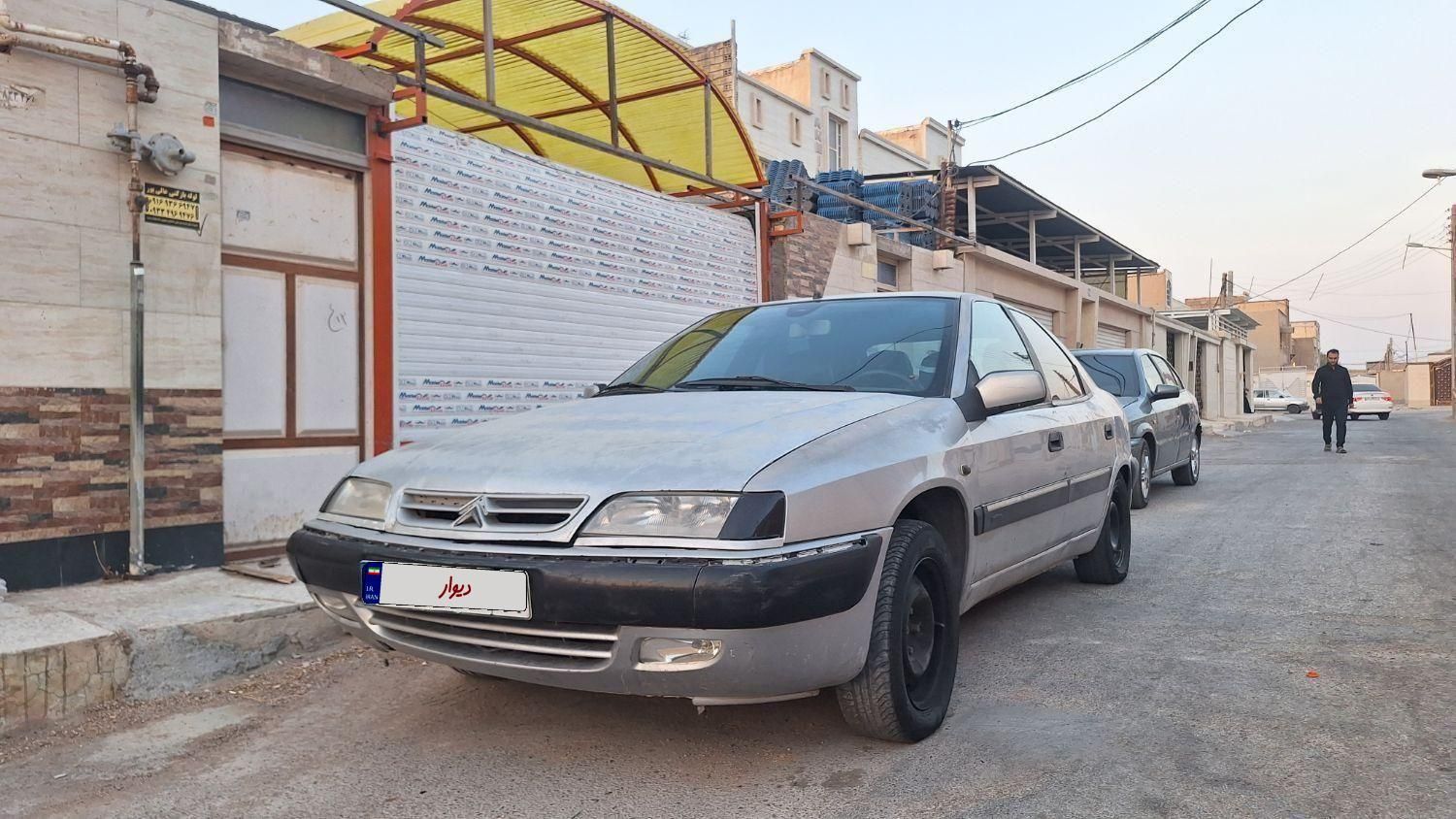 خودرو سیتروئن، زانتیا آگهی ann_19532983