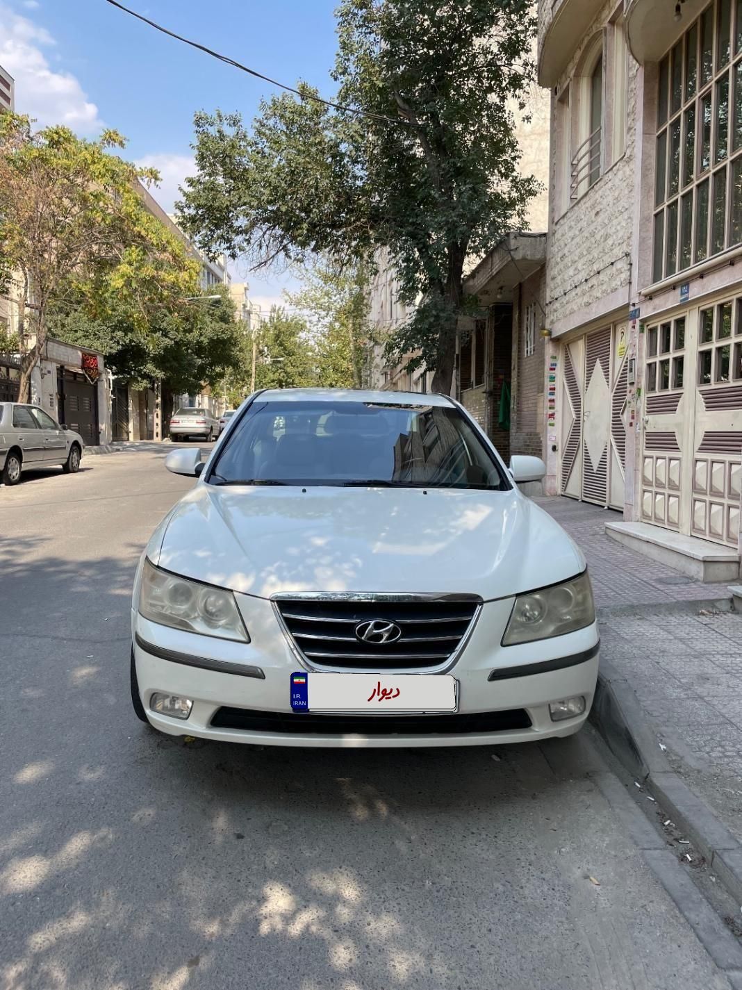 هیوندای سوناتا اتوماتیک NF 2400 - 2007