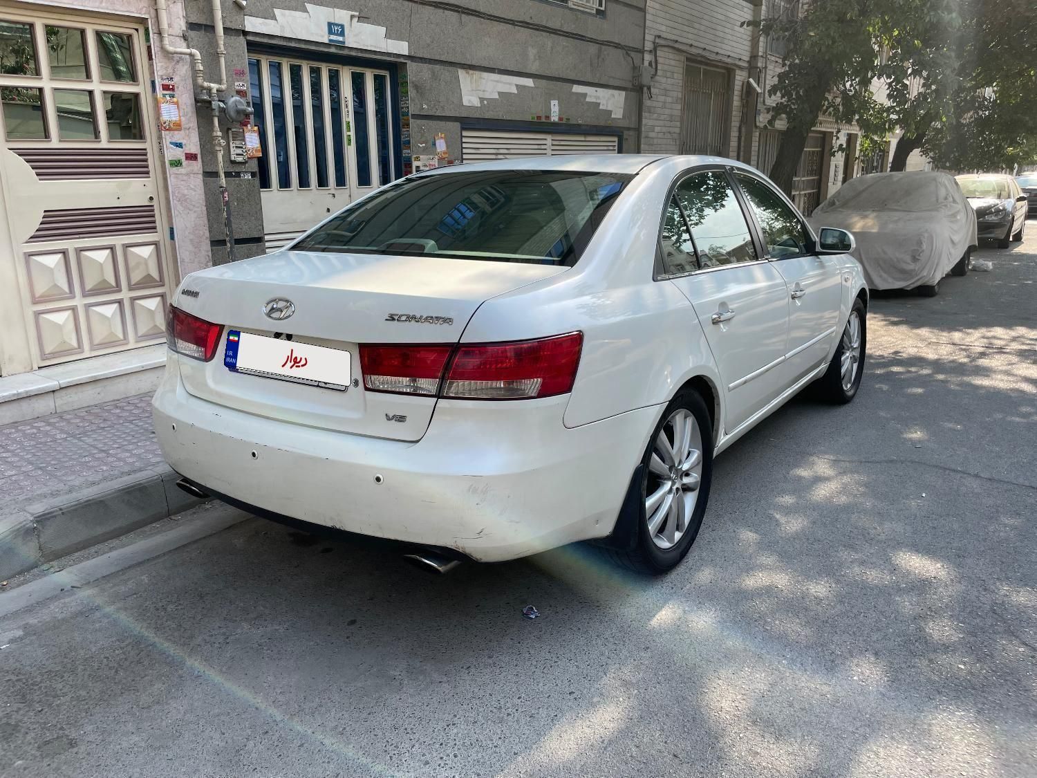 هیوندای سوناتا اتوماتیک NF 2400 - 2007