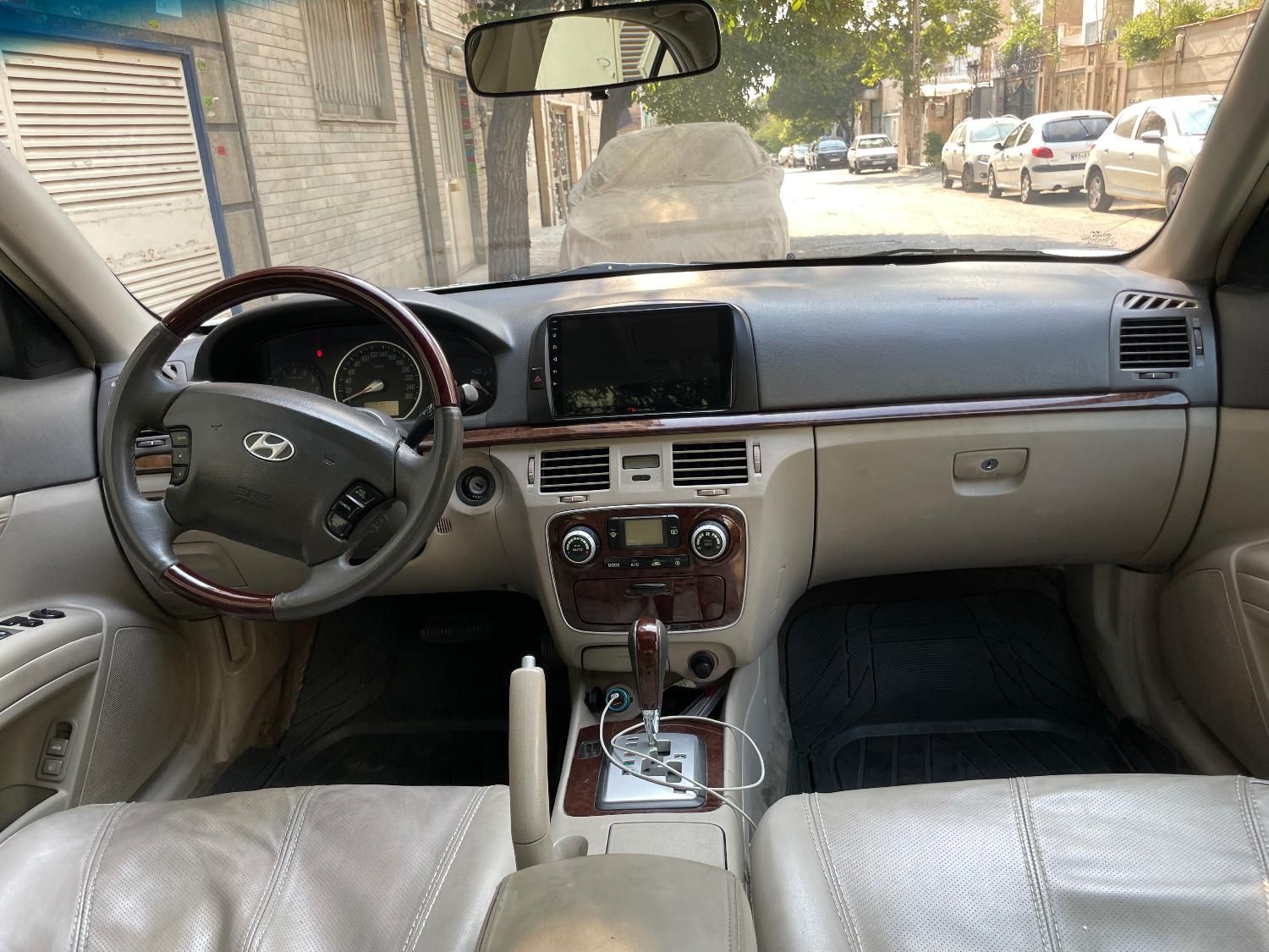 هیوندای سوناتا اتوماتیک NF 2400 - 2007