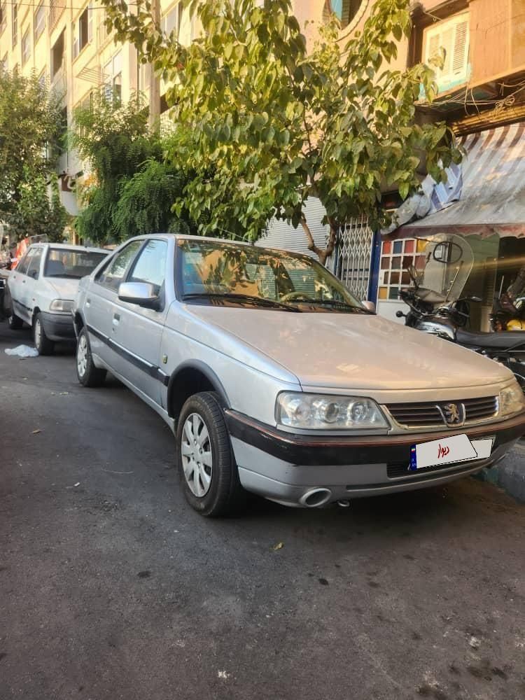پژو 405 SLX بنزینی  XU7 - 1388